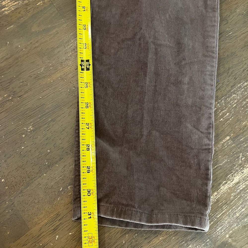 Vuori Pants Mens 32x31 Brown Corduroy 5-Pocket‎ Zip Fly Casual V478 Straight - Picture 9 of 11